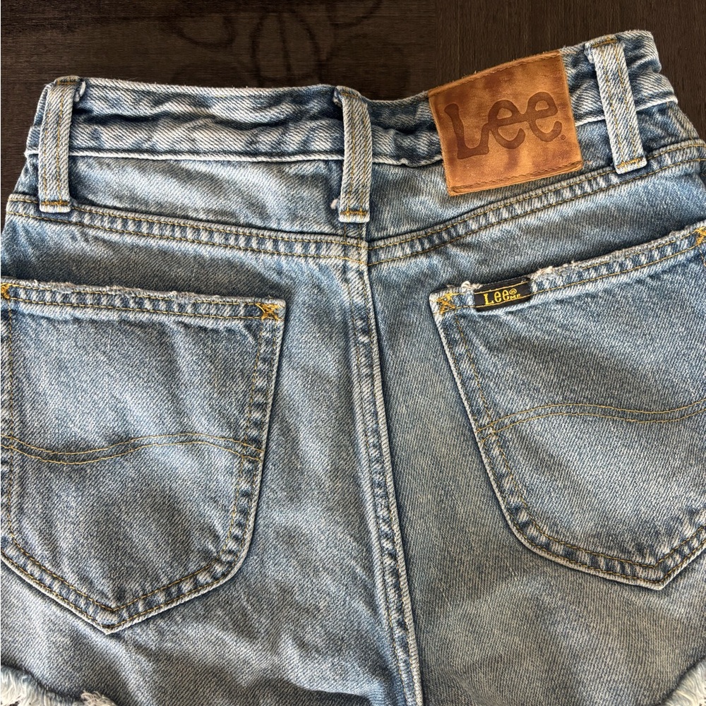 Lee Denim Jean Shorts 24